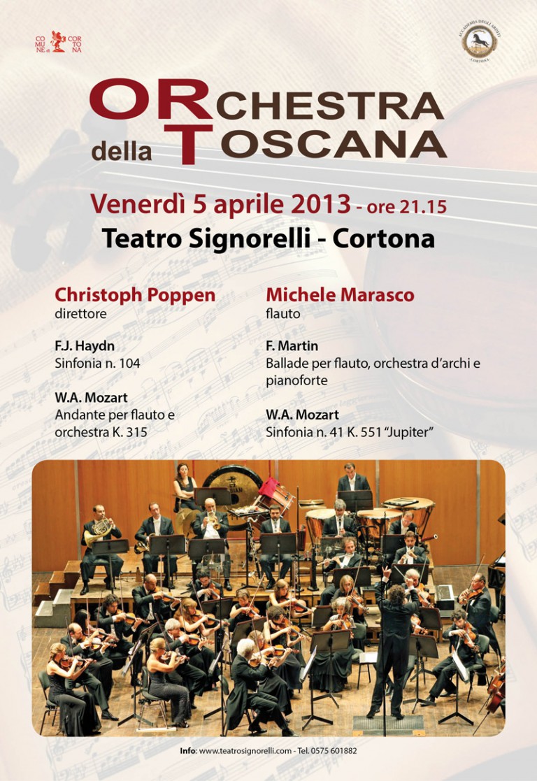 Concerto Orchestra della Toscana al Teatro Signorelli