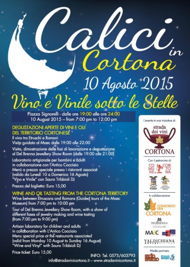 Calici in Cortona 2015