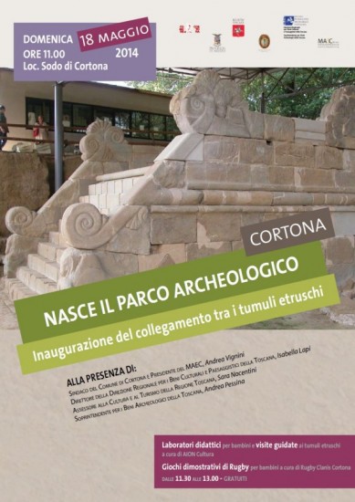 Inaugurazione Parco Archeologico di Cortona