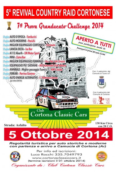 Revival Country Raid Cortonese 2014