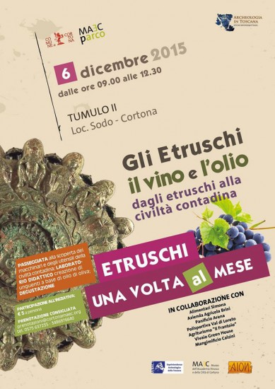 Etruschi una volta al mese