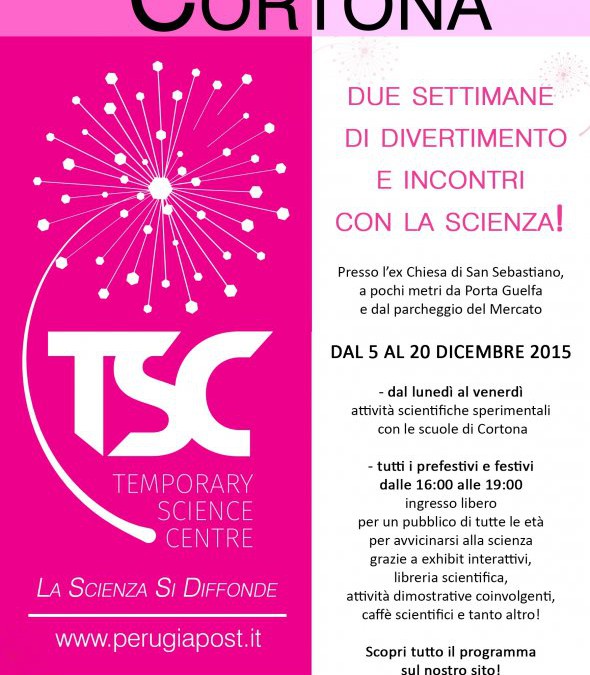 Temporary Science Centre a Cortona