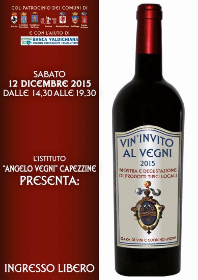 Vin'Invito al Vegni a Cortona